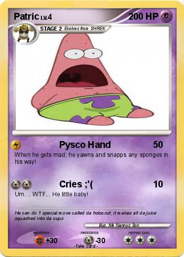 Pokemon Patric