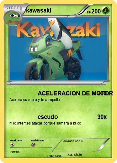 Pokemon kawasaki