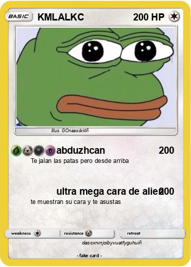 Pokemon KMLALKC