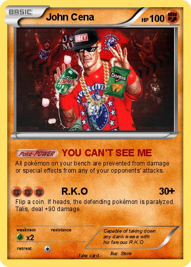 Pokemon John Cena