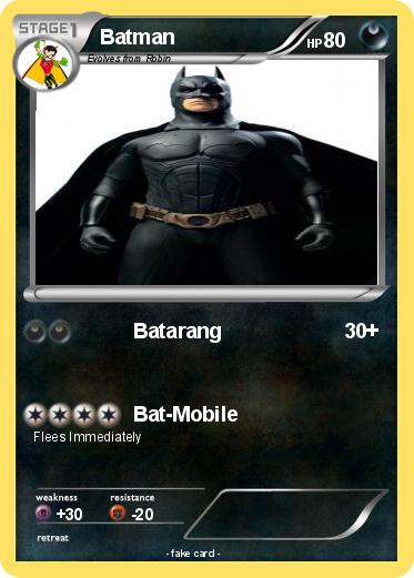 Pokemon Batman