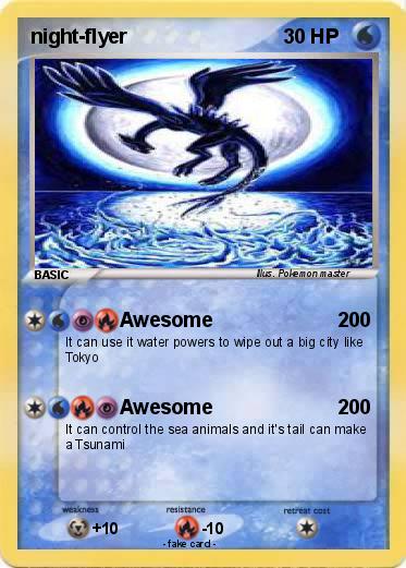 Pokemon night-flyer