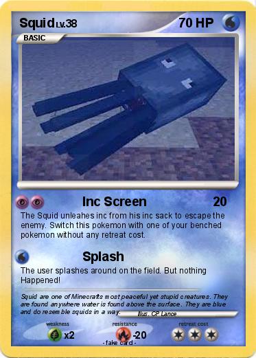 Pokemon Squid