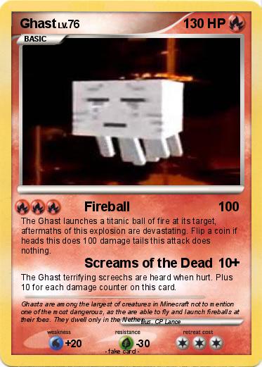 Pokemon Ghast