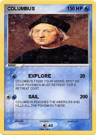 Pokemon COLUMBUS