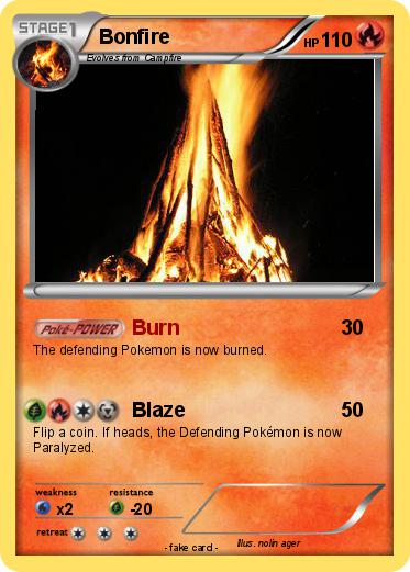 Pokemon Bonfire
