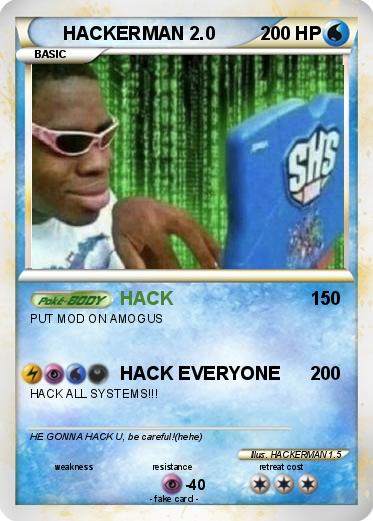 Pokemon HACKERMAN 2.0