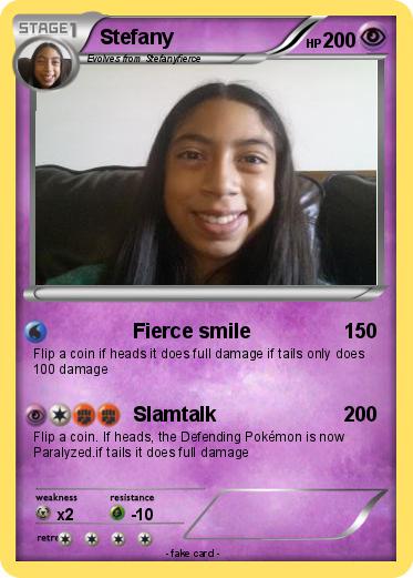 Pokemon Stefany