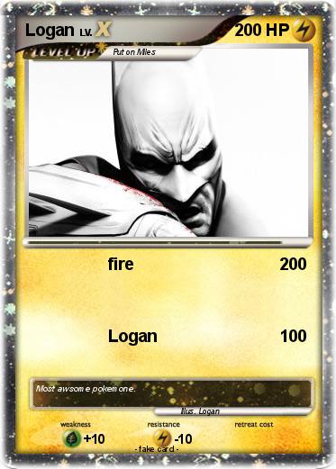 Pokemon Logan