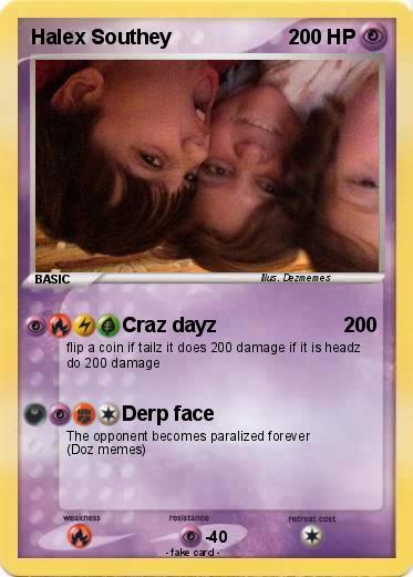 Pokemon Halex Southey