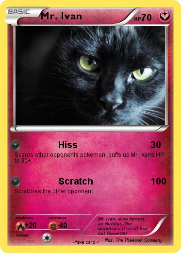 Pokemon Mr. Ivan