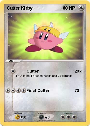 Pokemon Cutter Kirby