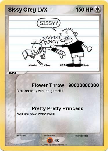 Pokemon Sissy Greg LVX