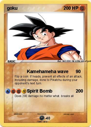 Pokemon goku