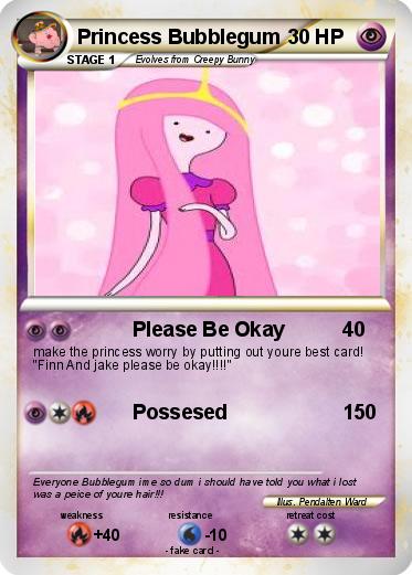 Pokemon Princess Bubblegum