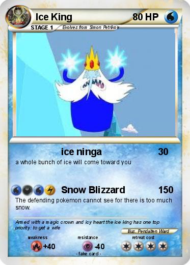 Pokemon Ice King