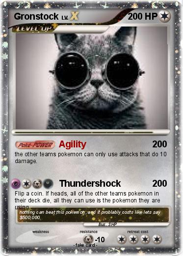 Pokemon Gronstock
