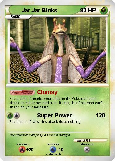 Pokemon Jar Jar Binks