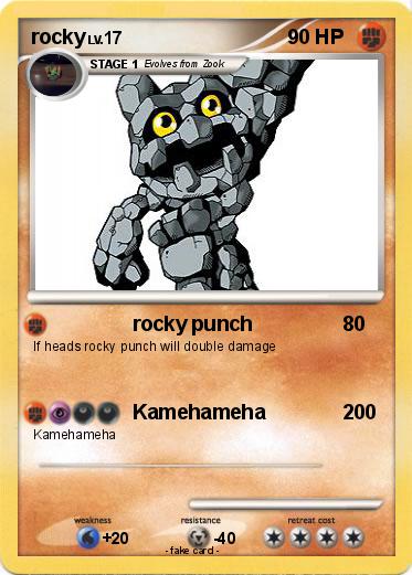 Pokemon rocky