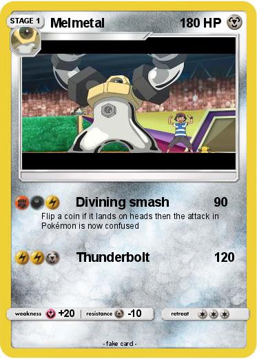 Pokemon Melmetal