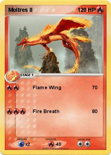 Pokemon Moltres II