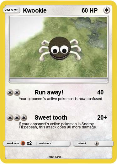 Pokemon Kwookie