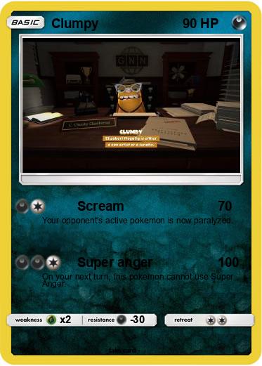 Pokemon Clumpy