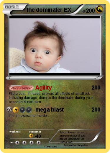 Pokemon the dominater EX