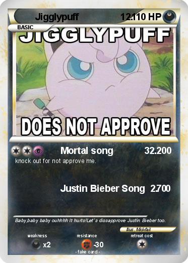 Pokemon Jigglypuff                12.