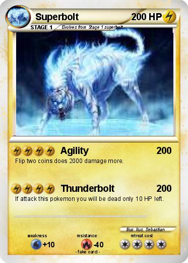 Pokemon Superbolt