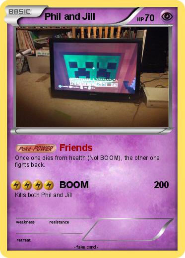 Pokemon Phil and Jill