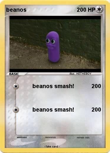 Pokemon beanos