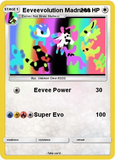 Pokemon Eeveevolution Madness