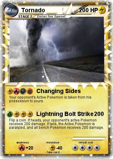 Pokemon Tornado