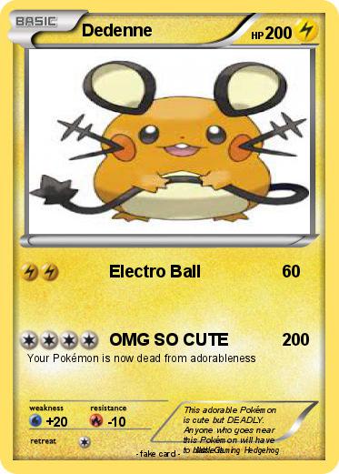 Pokemon Dedenne