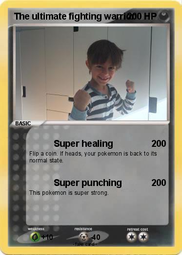 Pokemon The ultimate fighting warrior