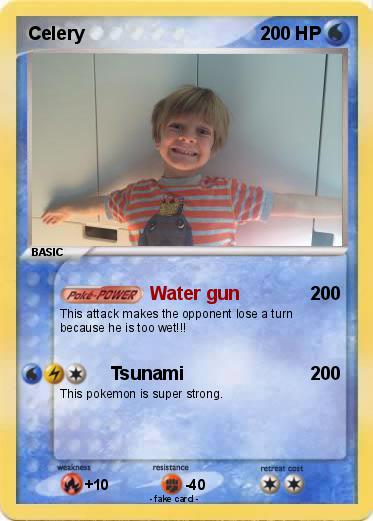 Pokemon Celery