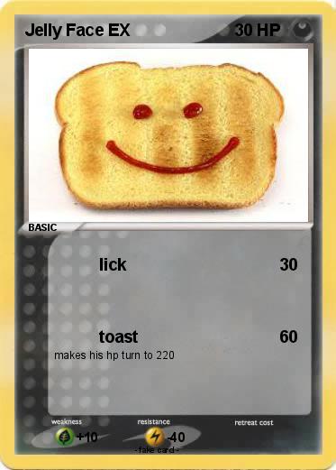 Pokemon Jelly Face EX