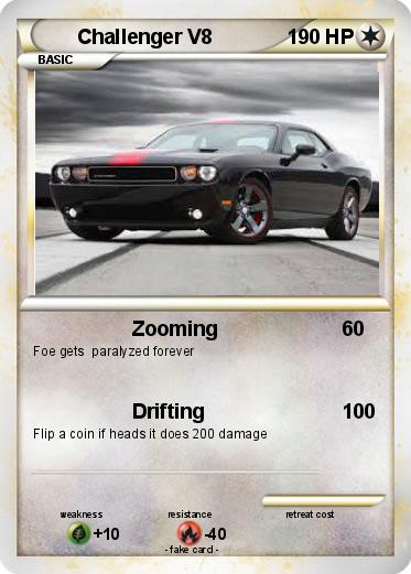 Pokemon Challenger V8