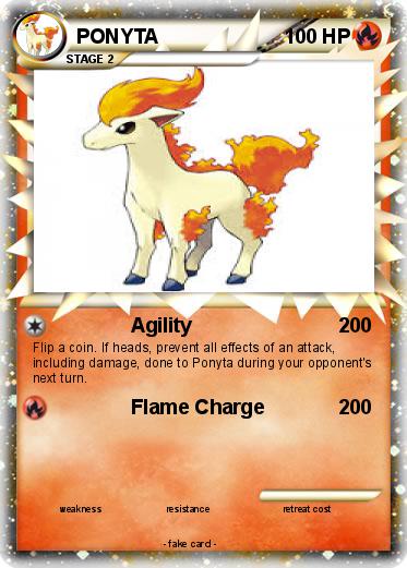 Pokemon PONYTA