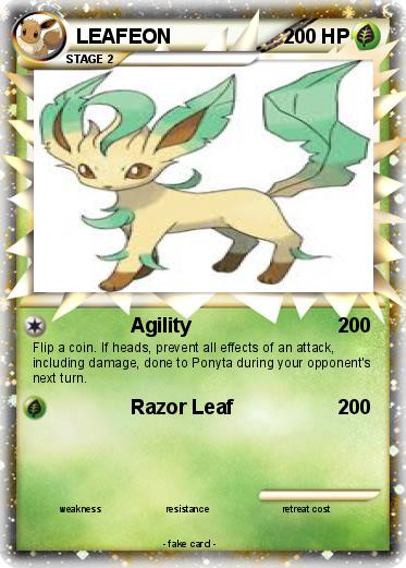 Pokemon LEAFEON