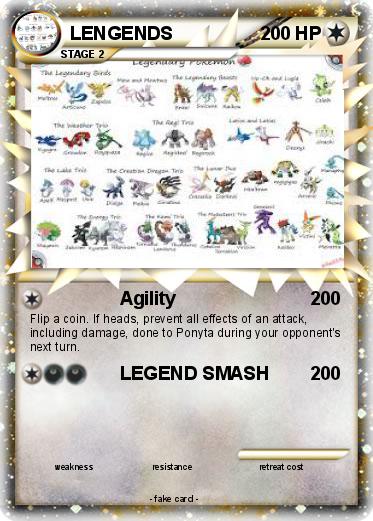Pokemon LENGENDS