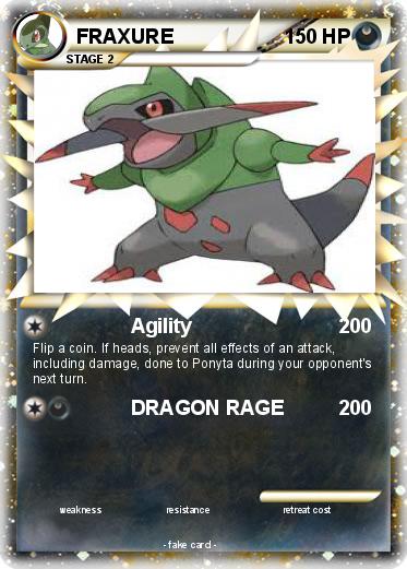 Pokemon FRAXURE