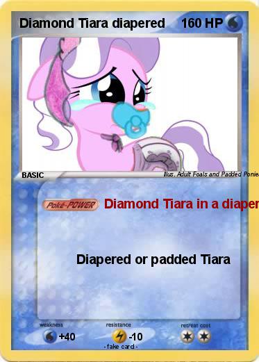 Pokemon Diamond Tiara diapered