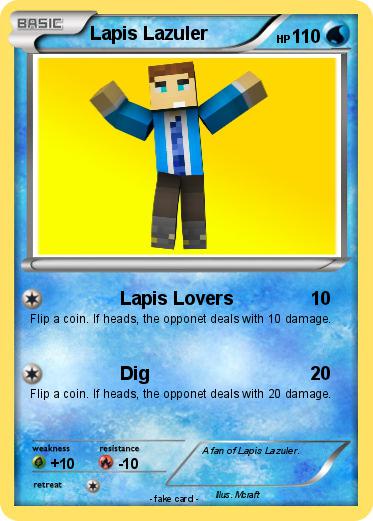 Pokemon Lapis Lazuler