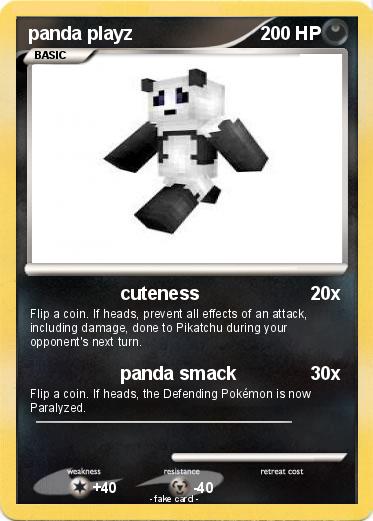 Pokemon panda playz