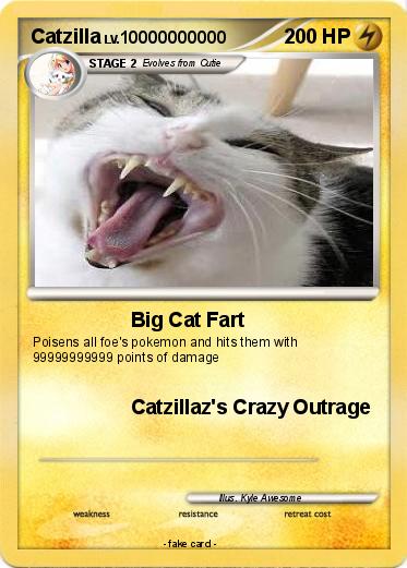 Pokemon Catzilla