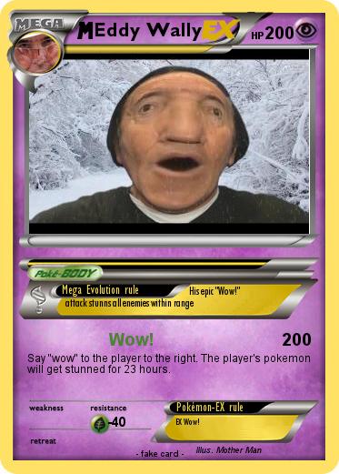 Pokemon Eddy Wally