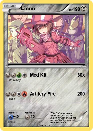 Pokemon Lienn
