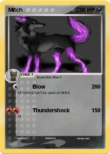Pokemon Mitch